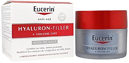 Ujędrniający krem do twarzy na noc - Eucerin Hyaluron-Filler+Volume-Lift Night Cream — Zdjęcie N3