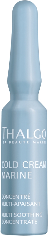 Wzmacniająco-łagodzący koncentrat - Thalgo Cold Cream Marine Multi-Soothing Concentrate — Zdjęcie N1