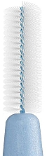 Zestaw szczoteczek międzyzębowych, 25 szt - TePe Interdental Brush Extra Soft Blue 0.6 mm — Zdjęcie N2