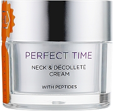 Krem na szyję i dekolt - Holy Land Cosmetics Perfect Time Neck & Decollete Cream — Zdjęcie N2