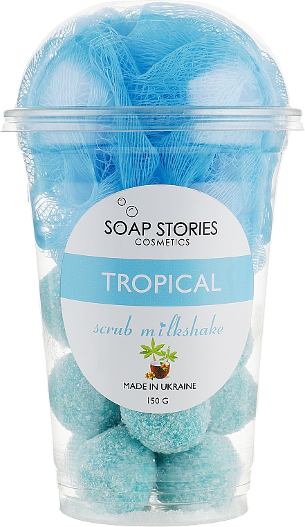 Mydło peelingujące Tropik - Soap Stories Cosmetics Cosmetics — Zdjęcie N1