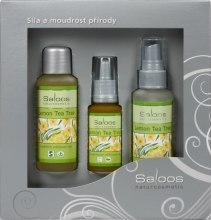 Kup Zestaw kosmetyków - Saloos Lemon Tea Tree (oil 50 ml + water 50 ml + oil 20 ml)