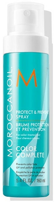 Zestaw - Moroccanoil Color Complete (shmp/250ml + h/cond/250ml + h/spr/160ml) — Zdjęcie N4