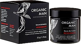 Kup Regenerujące serum do twarzy dla mężczyzn - Organic Life Dermocosmetics Organic Man