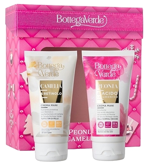 Zestaw - Bottega Verde Gift Set (h/cr/2x75ml) — Zdjęcie N1