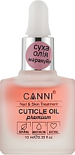 Kup Olejek do skórek Marakuja - Canni Cuticle Oil Premium