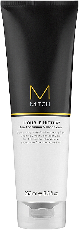 Szampon i odżywka 2 w 1 - Paul Mitchell Mitch Double Hitter 2 in 1 Shampoo & Conditioner — Zdjęcie N1
