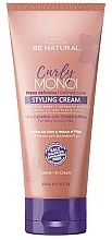 Kup Krem do stylizacji włosów kręconych - Placenta Life Be Natural Curly Monoi Styling Cream