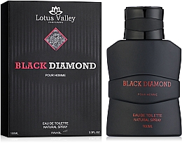 Lotus Valley Black Diamond - Woda toaletowa — Zdjęcie N2