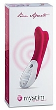 Wibrator z dwiema końcówkami, różowy - Mystim Bon Aparte Naughty Pink — Zdjęcie N2