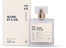 Made In Lab 51 - Woda perfumowana — Zdjęcie N2
