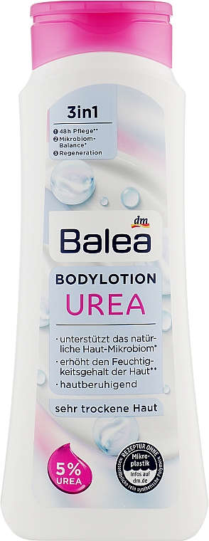 Balsam do ciała Mocznik - Balea Body Lotion Urea