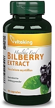 Kup Suplement diety Ekstrakt z jagód - Vitaking Bilberry Extract 470 Mg Vaccinium Myrtillus