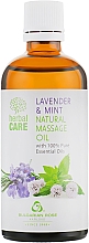 Kup Olejek do masażu Lawenda i mięta - Bulgarian Rose Herbal Care Natural Massage Oil