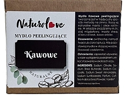 Kup Naturalne mydło peelingujące, kawowe - Naturolove