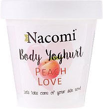 Jogurt do ciała Brzoskwinia - Nacomi Body Yoghurt Peach Love — Zdjęcie N1