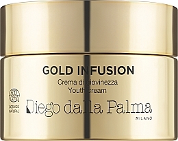 Kup Odmładzający krem do twarzy Płynne złoto - Diego Dalla Palma Gold Infusion Cream