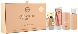 Kup Armaf Club de Nuit Woman - Zestaw (edp 30 ml + deo/stick 75 g + b/spray 50 ml + h/mist 55 ml)