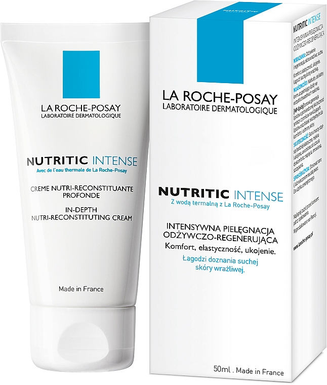 Odżywczy krem regenerujący do bardzo suchej skóry - La Roche-Posay Nutritic Intense In-Depth Nutri-Reconstituting Cream — Zdjęcie N3