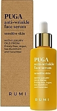 Serum przeciwzmarszczkowe na noc do twarzy - Rumi Cosmetics Puga Anti-Wrinkle Face Serum — Zdjęcie N1