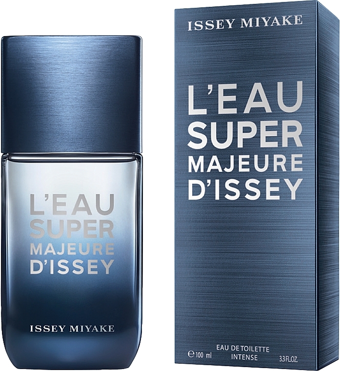 Issey Miyake L'Eau Super Majeure D'Issey - Woda toaletowa — Zdjęcie N2