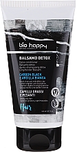 Kup Detoksykująca odżywka z czarnym węglem i białą glinką - Bio Happy Detox Conditioner Black Charcol And White Clay