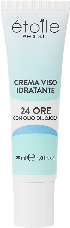 Krem nawilżający do twarzy - Rougj+ Etoile 24h Hydration Face Cream — Zdjęcie N1