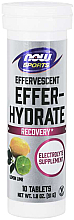 Kup Elektrolity Cytryna z limonką - Now Foods Effer-Hydrate Effervescent Lemon Lime