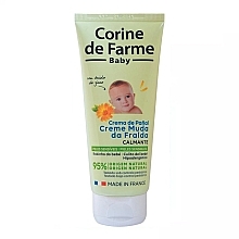 Krem na pieluszkowe zapalenie skóry z ekstraktem z nagietka - Corine De Farme — Zdjęcie N1