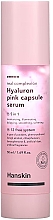 Różowe serum w kapsułkach z hialuronianem - Hanskin Real Complexion Hyaluron Pink Capsule Serum — Zdjęcie N1