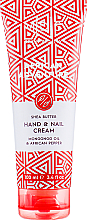 Kup Krem do rąk i paznokci z masłem shea, olejem mongongo i pieprzem afrykańskim - Mades Cosmetics African Advanture Hand & Nail Cream