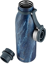 Butelka termiczna na napoje, 590 ml - Contigo Thermal Mug Matterhorn Blue Slate — Zdjęcie N2