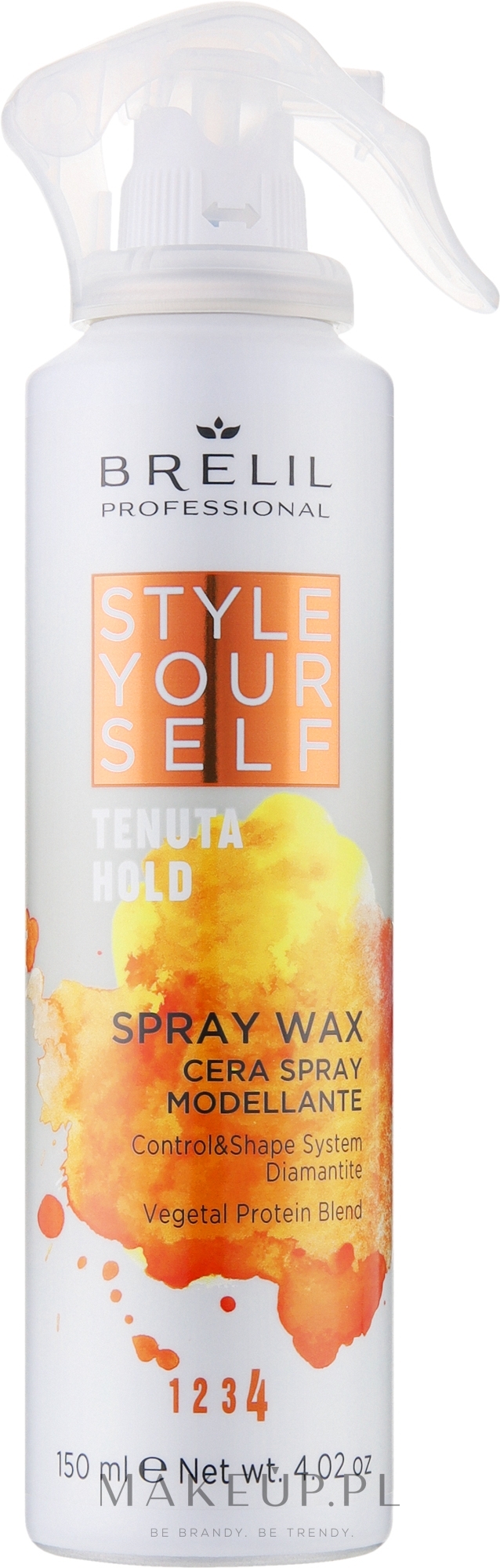 Wosk w sprayu do włosów - Brelil Style Yourself Hold Spray Wax — Zdjęcie 150 ml