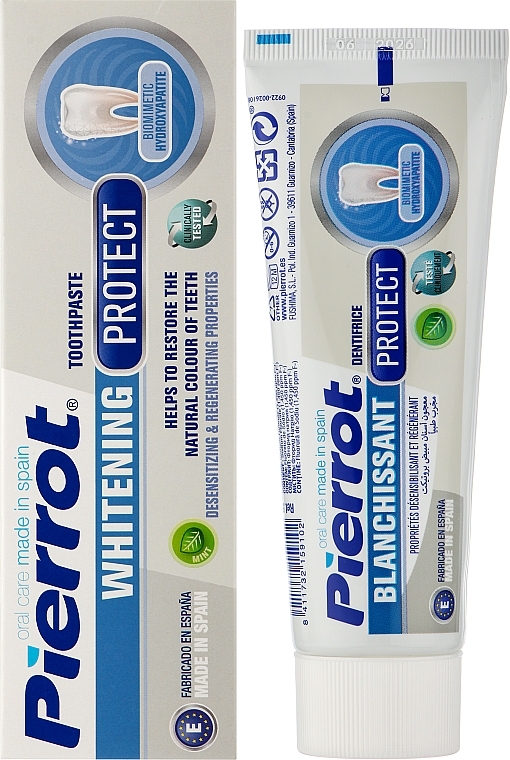 Wybielająca pasta do zębów - Pierrot Whitening Protect — Zdjęcie N2
