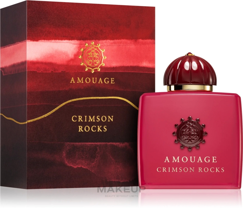 Amouage Crimson Rocks - Woda perfumowana — Zdjęcie 50 ml