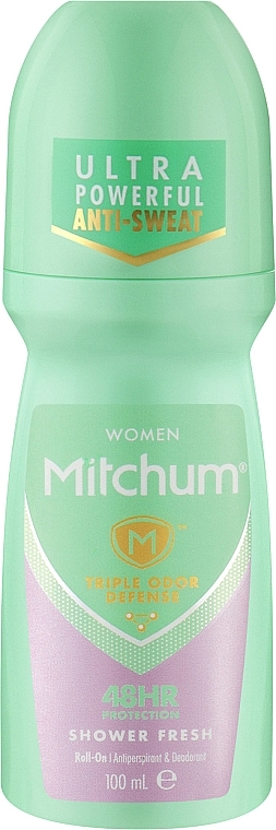 Dezodorant-antyperspirant w kulce dla kobiet Shower Fresh - Mitchum Advanced Shower Fresh