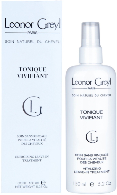 Wzmacniający tonik przeciw wypadaniu włosów - Leonor Greyl Tonique Vivifiant