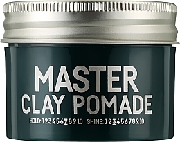 Matująca pasta do włosów z glinką - Immortal NYC Inborn Clay Pomade — Zdjęcie N1