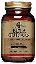 Suplement diety Beta-glukan - Solgar Beta Glucans — Zdjęcie N1