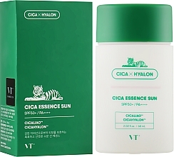 Esencja z filtrem przeciwsłonecznym - VT Cosmetics Cica Essence Sun SPF50 — Zdjęcie N1