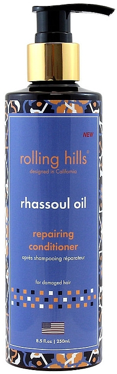Odżywka rewitalizująca - Rolling Hills Rhassoul Oil Repairing Conditioner — Zdjęcie N1