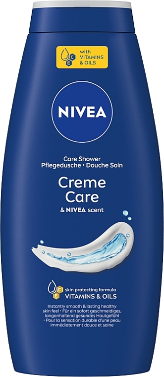 Kremowy żel pod prysznic - NIVEA Creme Care Cream Shower Gel — Zdjęcie N1