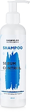 Szampon bezsiarczanowy do włosów przetłuszczających się Sebum Control - SHAKYLAB Sulfate-Free Shampoo — Zdjęcie N2