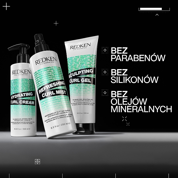 Żel modelujący do włosów kręconych - Redken Sculpting Curl Gel — Zdjęcie N5