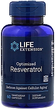 Kup Resweratrol w kapsułkach - Life Extension Optimized Resveratrol