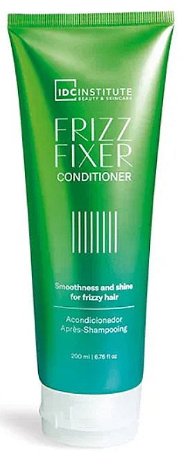 Wygładzająca odżywka do włosów - IDC Institute Frizz Fixer Anti-Frizz Conditioner — Zdjęcie N1