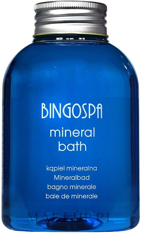 Kąpiel z minerałami z Morza Czarnego - BingoSpa Mineral Bath — Zdjęcie 500 ml