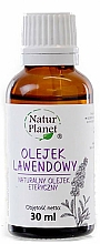 Naturalny olejek eteryczny lawendowy - Natur Planet Essential Lavender Oil — Zdjęcie N1
