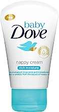 Silnie nawilżający krem pieluszkowy przeciw odparzeniom - Dove Baby Rich Moisture Nappy Cream — фото N3