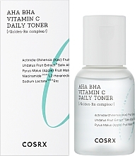 Rewitalizujący toner do twarzy - Cosrx Refresh AHA BHA Vitamin C Daily Toner — Zdjęcie N2